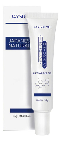 Un Gel Lifting Para Ojos De Naturals Que Reduce Las Arrugas