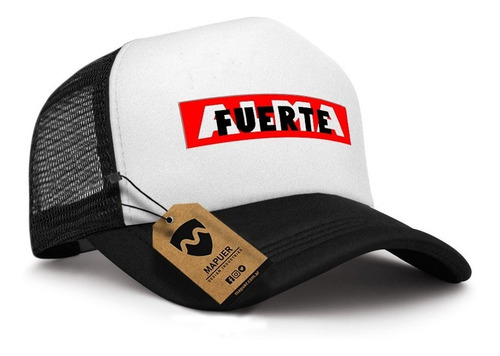 Gorra Almafuerte Metal Heavy Ricardo Iorio - Mapuer Remeras