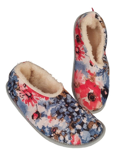 Pantuflas Hornerito Estampadas - Margon - Anna