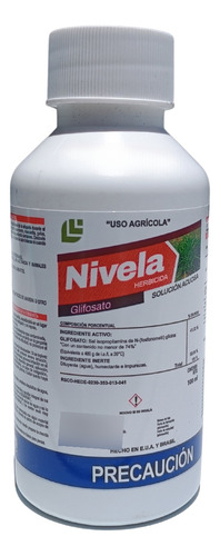 Herbicida Elimina Maleza Mata Hierba 100 Ml Nivela Rivas