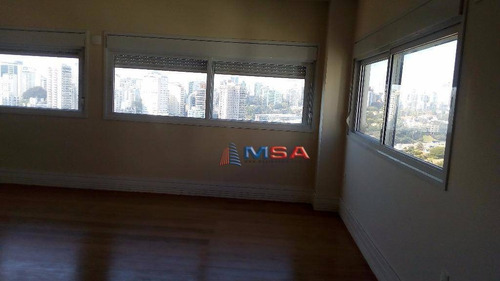 Cobertura Residencial À Venda, Perdizes, São Paulo. - Co0009