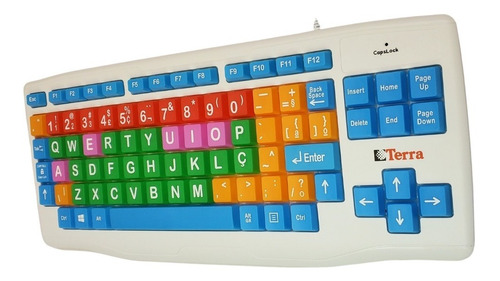 Teclado Expandido S/colmeia - Teclado Kids