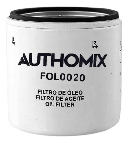 Filtro De Óleo Authomix C3/xsara - Fol0020