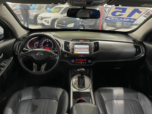 Kia Sportage 2.0 EX 4X2 16V FLEX 4P AUTOMÁTICO