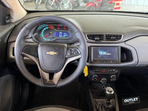 Chevrolet Onix 1.0 MPFI LT 8V FLEX 4P MANUAL