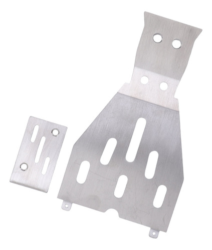 Placa Protectora De Chasis De Coche Rc, Protector De Acero I