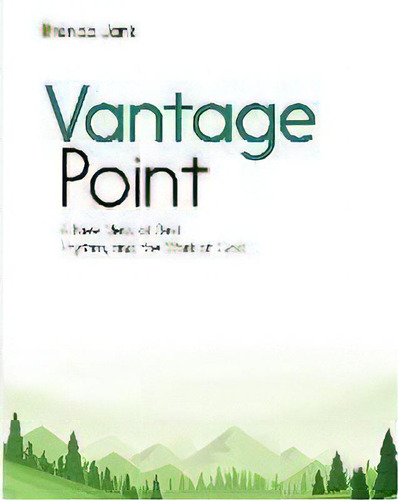 Vantage Point : A New View Of Rest, Rhythm, And The Work Of God, De Brenda Jank. Editorial Runhardrestwell, Tapa Blanda En Inglés