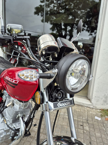 Baccio Classic Fl125 - 100% Financiada - Tomamos Tu Usada