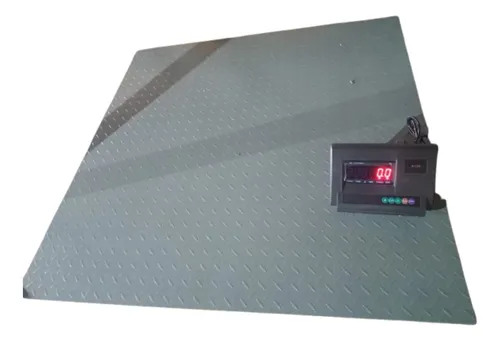 comprar Balanza Industrial 1.2x1.2 A 2000kg Plataforma Báscula