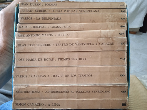 Bella Colección Shell 10 Libros Literatura Editados En 1967