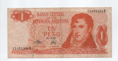 Argentina 1 Peso