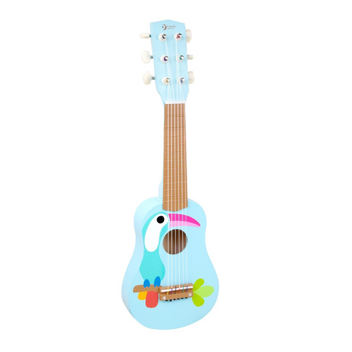 Guitarra Tucan Madera Pino Classic World Original Edu Full