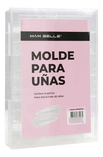 Caja Moldes Para Uñas (dualsystem)