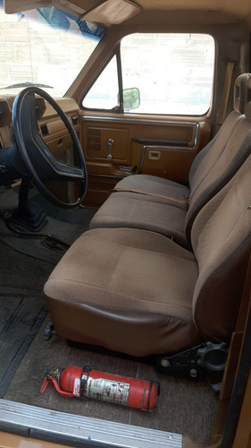 Ford Ranger 1980. Caja Larga. 4x4. Motor Mwm 229 Aspirado.