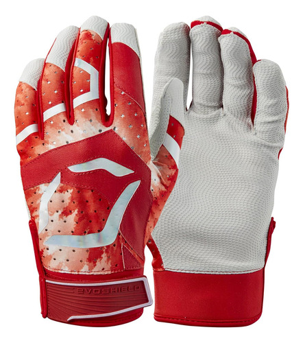 Guanteleta Beisbol Evoshield Daze 2025 Adulto Color Rojo Talla Mediana