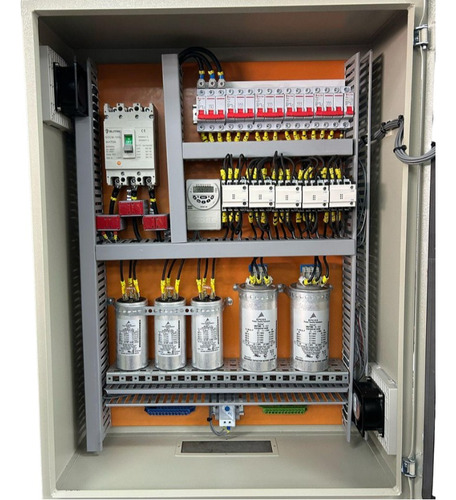 Banco De Capacitor Automático 7,5kvar 380v P/correção Fp