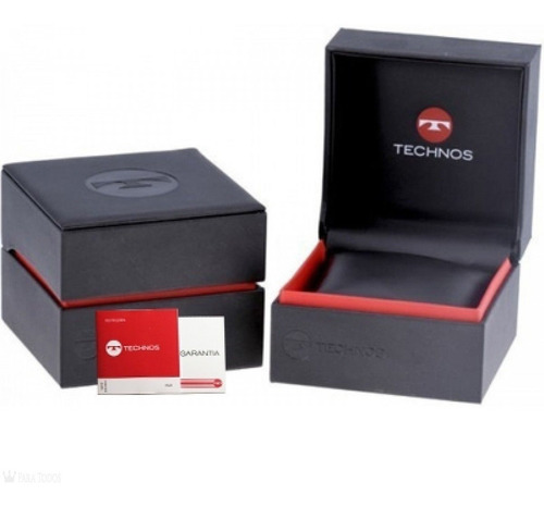 Relogio Technos Feminino Dourado