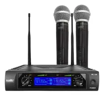 Comprar Romms Sistema De Microfonos Inalambricos Uhf Mc-328