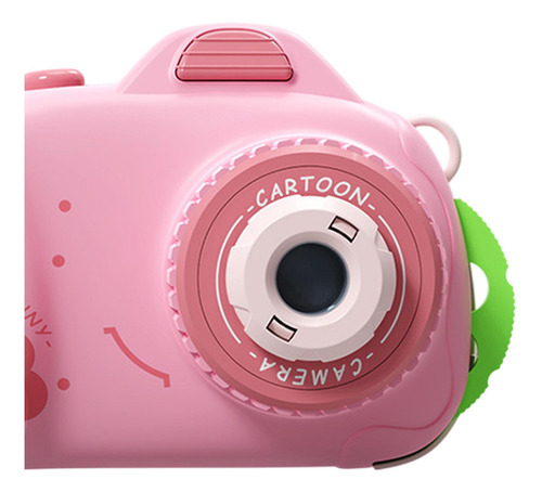 Toy De Cámaras De Luz Y Luz De Los Niños Toy Play Rosa