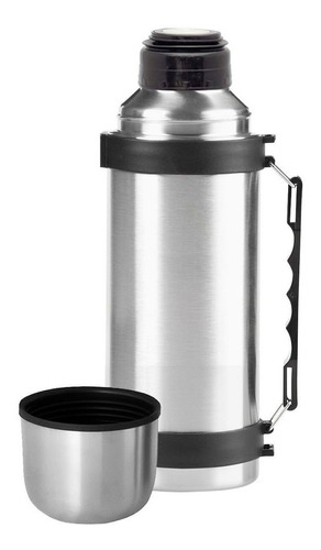 Termo Clasico 1.1l C/asa Plastico A.inox Selecta