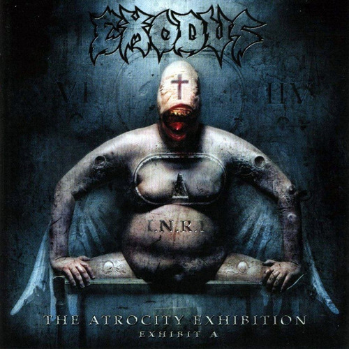 Exodus - The Atrocity Exhibition: Exhibit A (cd Lacrado)