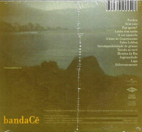 CD sellado Caetano Veloso Zii y Zie (2009) Original Rarity