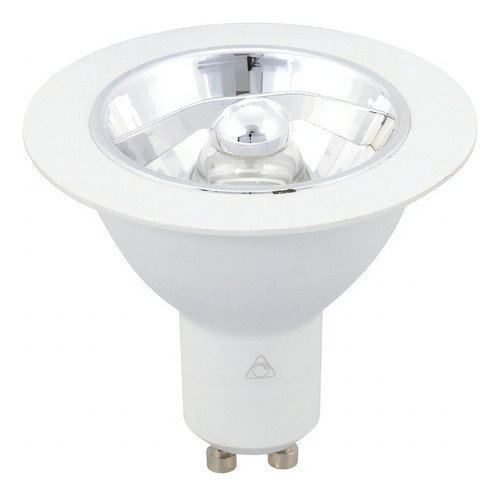 Lampada Ar70 Led 7w 2700k Base Gu10 220v 220V - Luminatti Cor da luz Branco-quente