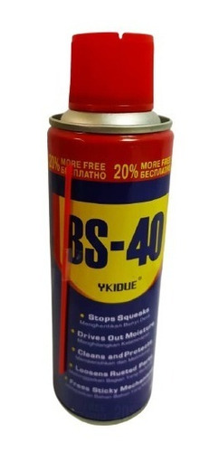 Fórmula Mecánica Lubricante En Spray Bs-40 Gs