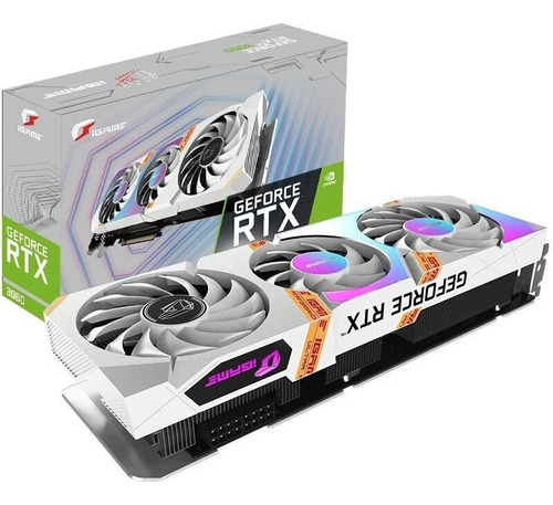 Tarjeta De Vídeo Colorful Geforce Rtx 3060 Ultra W Oc 12gb