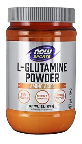 Now Sports Nutrition, L-glutamina En Polvo Puro, Transporte