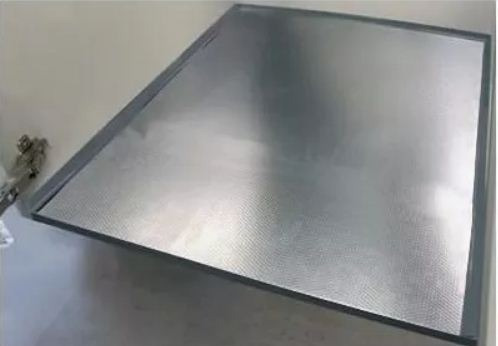 Piso De Aluminio Para Modulo De 1.20 Mt