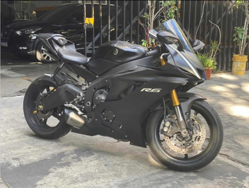 Yamaha Yzf R6