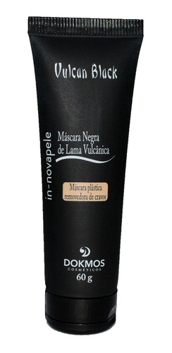 Máscara Negra Tira Cravos - Vulcan Black 60g