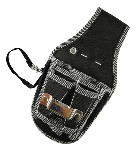 Bolso De Cintura De Eletricista Com Listras Diagonais