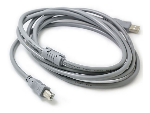 Cable De Impresora Usb 2.0 De 1.5 Metros / Angelstock