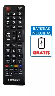 Control Remoto Samsung Smar Tv Lcd Led Version Chico + Pilas