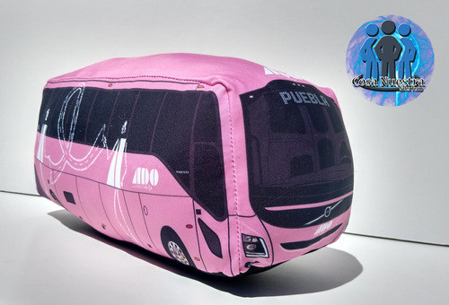 Almohada De Autobus Volvo 9800 Rosa De Ado