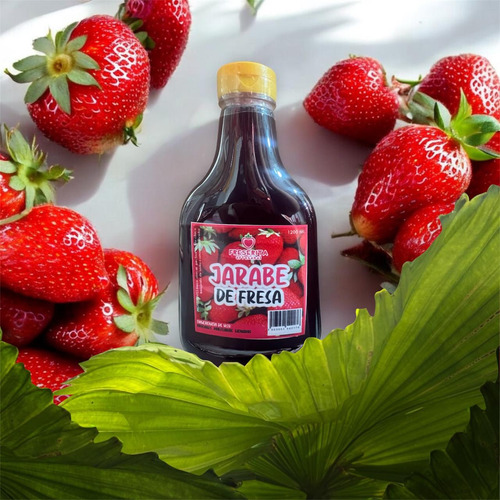 Jarabe De Fresa, Syrop, Sirope De Fresa