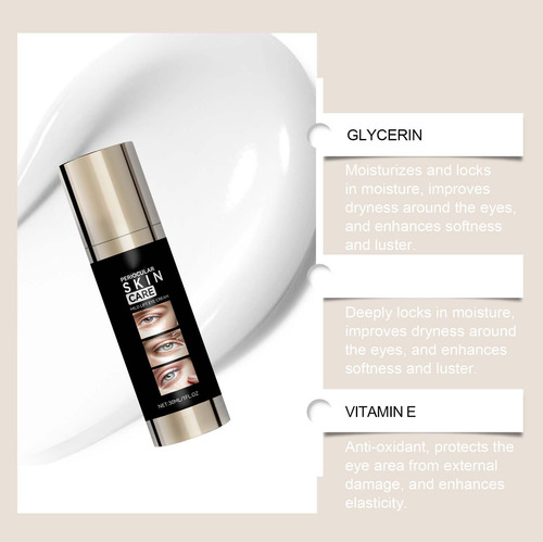La Crema Antiarrugas Y Reafirmante Para Ojos Reduce Las Ojer