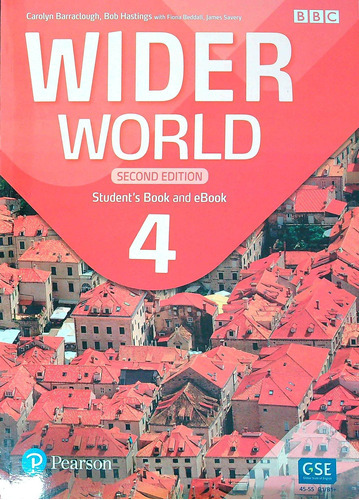 Wider World 4 (2nd.ed.) Student's Book +  With 