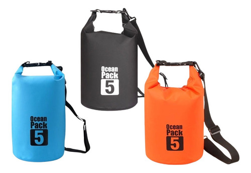 Bolso Estanco Ocean Pack  5lts Explorer Pro Shop