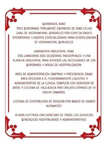 Imagen 9 de 9 de Clinica En Funcionamiento Y Totalmente Equipada En Caracas. Codigo: Mm1 20-10527