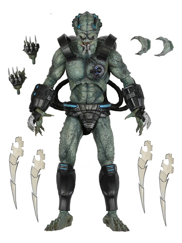Neca Predator: Concrete Jungle Stone Heart Predator 7 Figur.