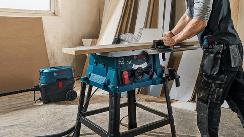 Imagen 4 de 6 de Sierra Circular De Mesa 1800w. Gts 254 Bosch Profesional