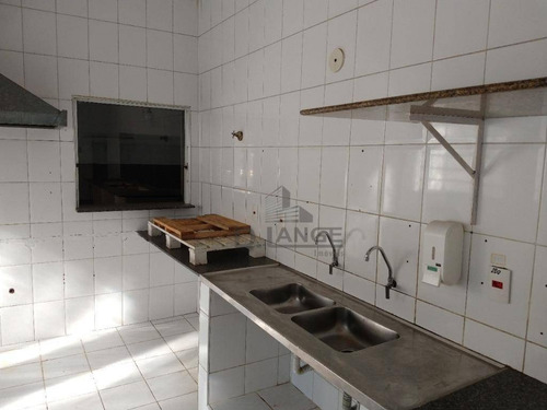 Imagem 19 de 27 de Salão Para Alugar, 250 M² Por R$ 6.290,00/mês - Vila Itapura - Campinas/sp - Sl0869