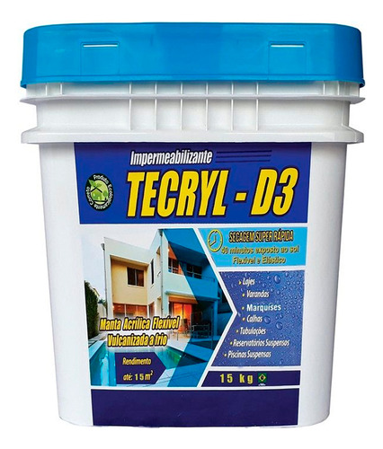 Tecryl D3 Branco 15 Kg Tecryl