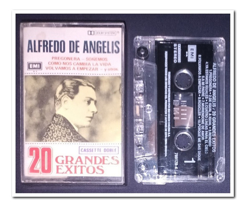 Alfredo De Angelis, Cassette