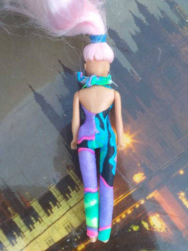Barbie Bootleg 80s Hecho En México 15cm Rev3 (Usado)