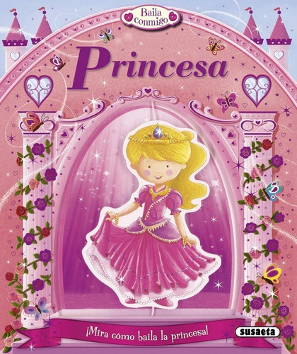 Princesa, De Susaeta, Equipo. Editorial Susaeta En Español