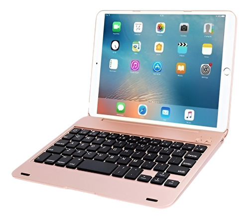 Teclado Inalámbrico Onhi Para iPad Mini Funda Con Teclado, F